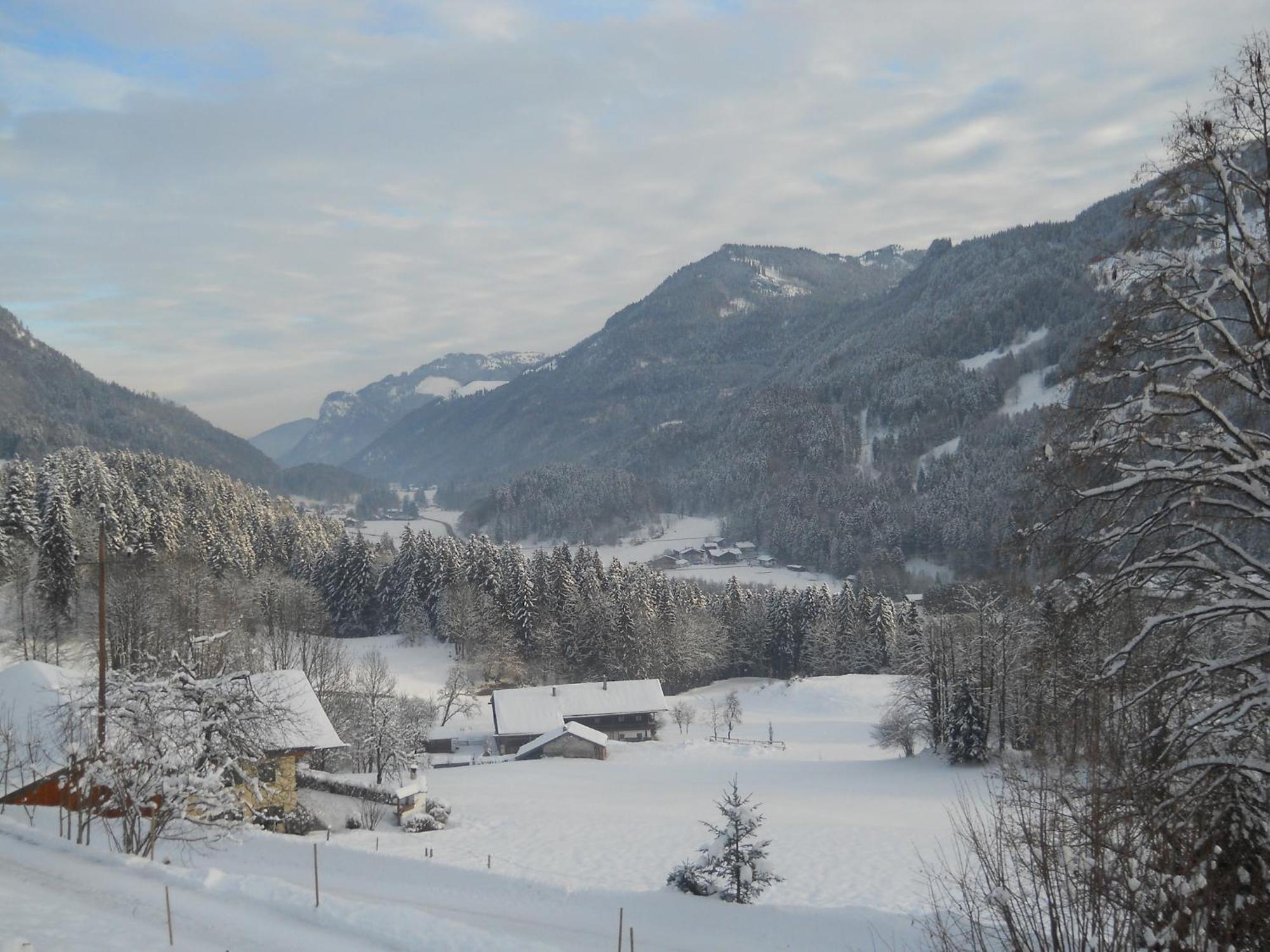 Chalet In Niederndorf Near Kufstein With Balcony Niederndorferberg Εξωτερικό φωτογραφία