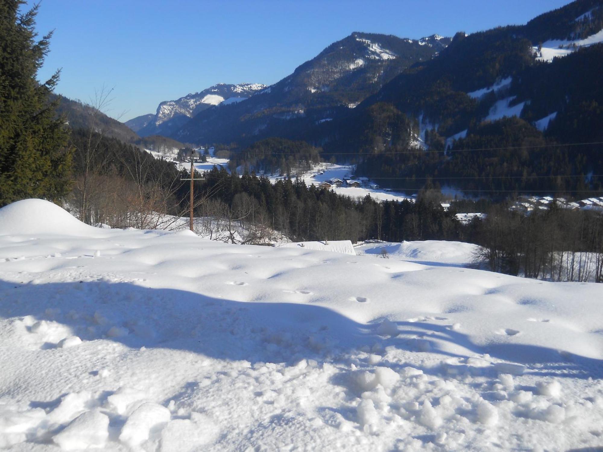 Chalet In Niederndorf Near Kufstein With Balcony Niederndorferberg Εξωτερικό φωτογραφία
