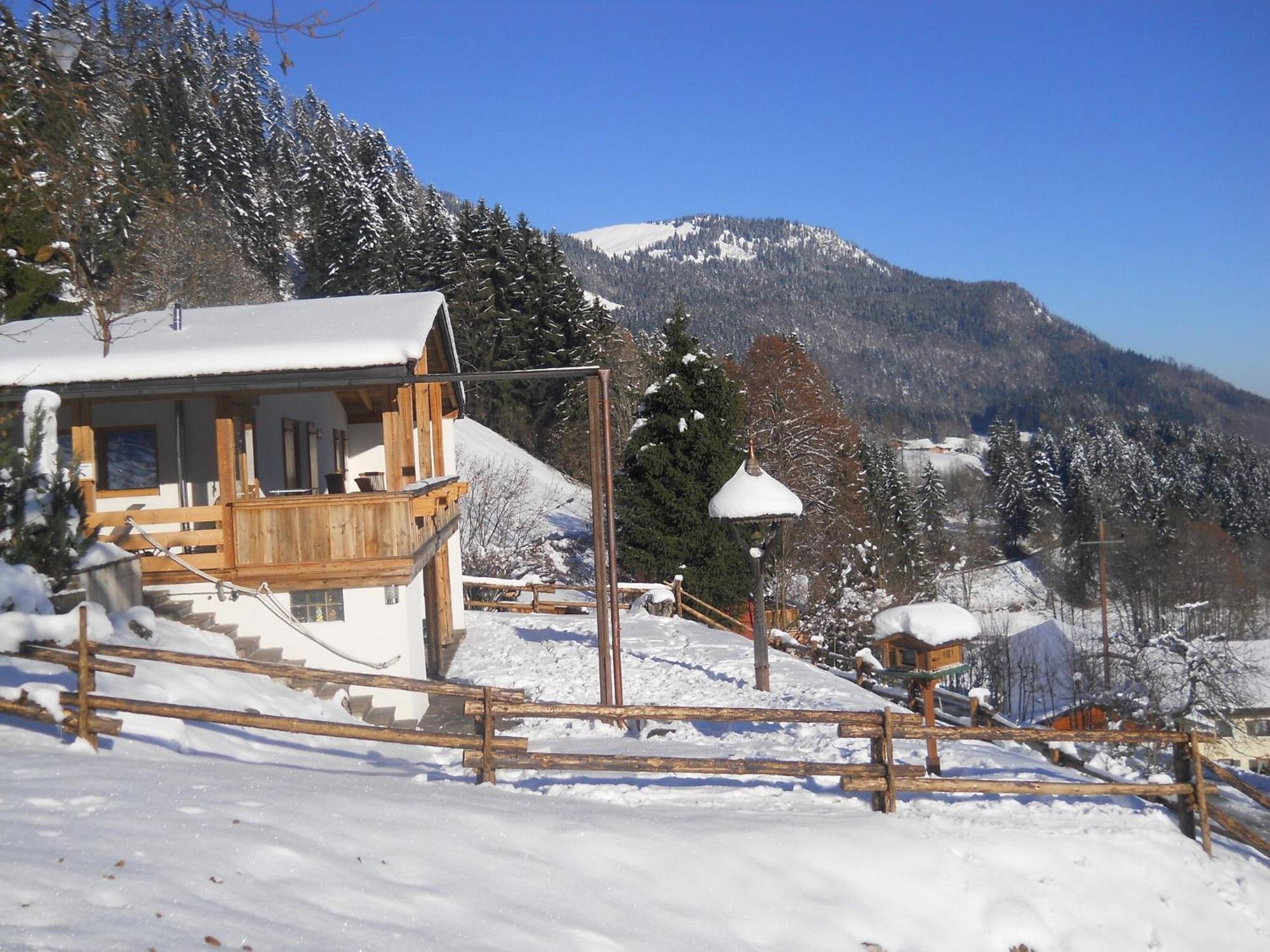 Chalet In Niederndorf Near Kufstein With Balcony Niederndorferberg Εξωτερικό φωτογραφία